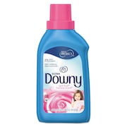 Downy Liquid Fabric Softener, Concentrated, April Fresh, 19 oz Bottle, PK6 PGC 20930